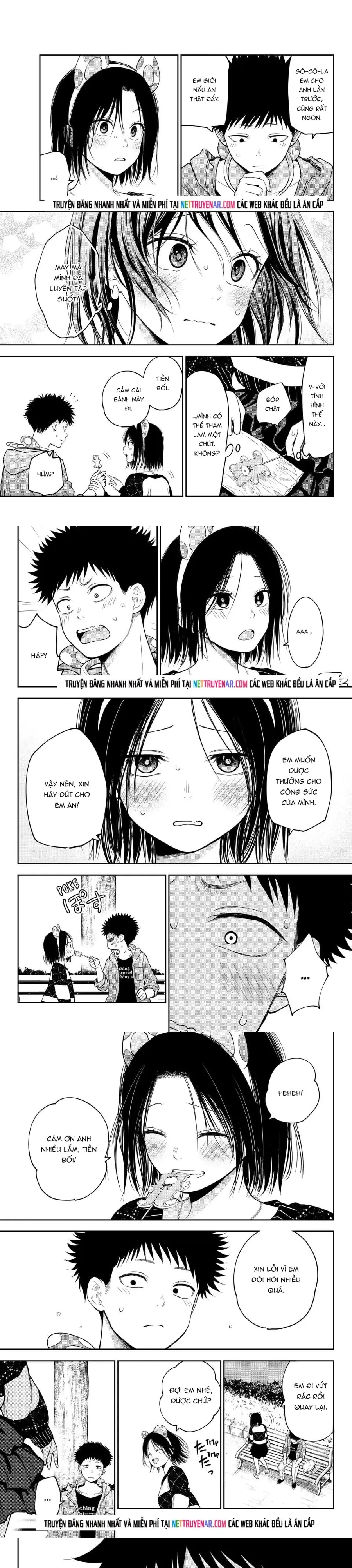 Kuroiwa Medaka Ni Watashi No Kawaii Ga Tsuujinai Chap 204 - Next Chap 205