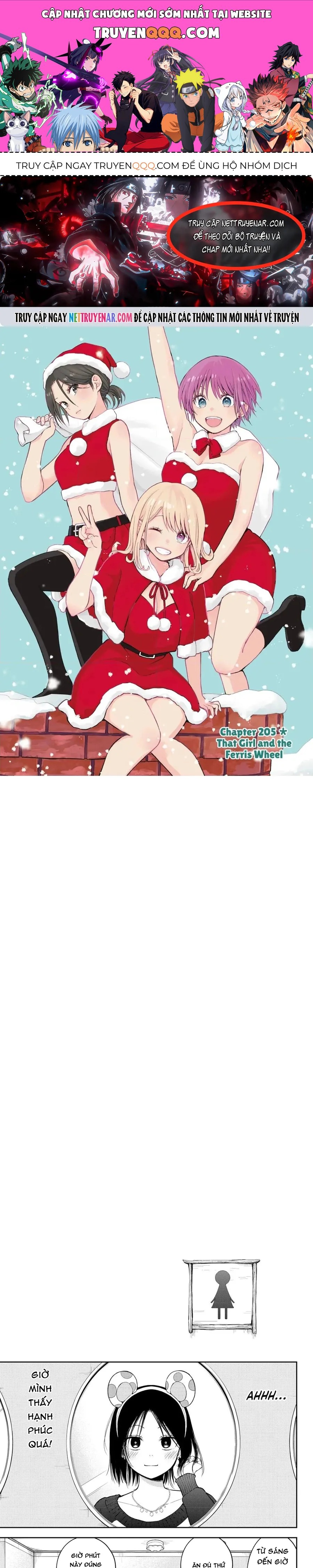 Kuroiwa Medaka Ni Watashi No Kawaii Ga Tsuujinai Chap 205 - Next Chap 206