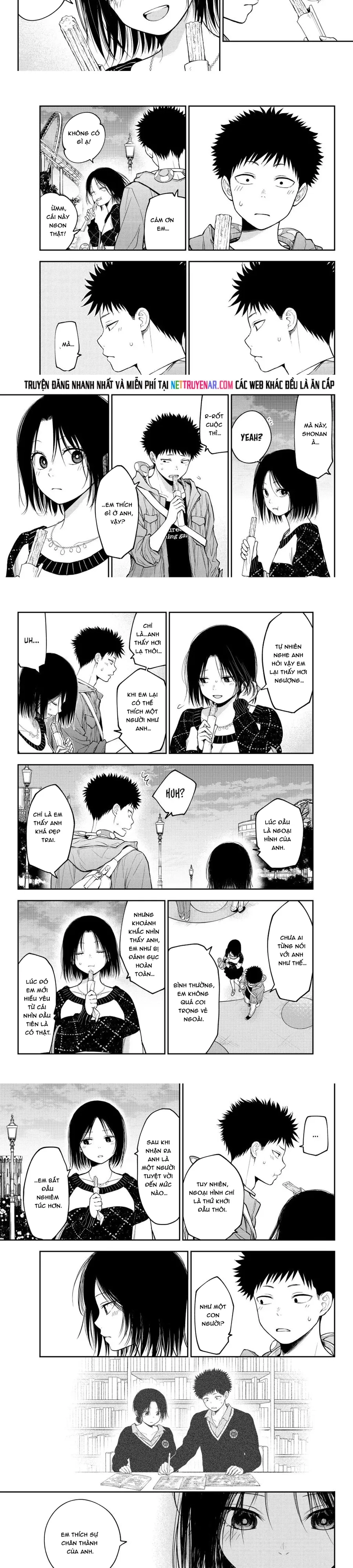 Kuroiwa Medaka Ni Watashi No Kawaii Ga Tsuujinai Chap 205 - Next Chap 206