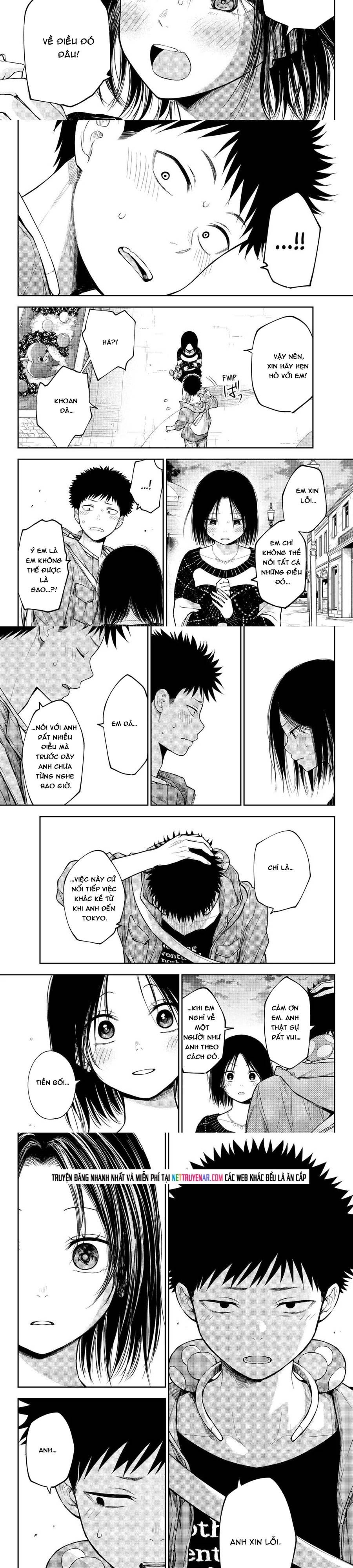 Kuroiwa Medaka Ni Watashi No Kawaii Ga Tsuujinai Chap 206 - Next Chap 207