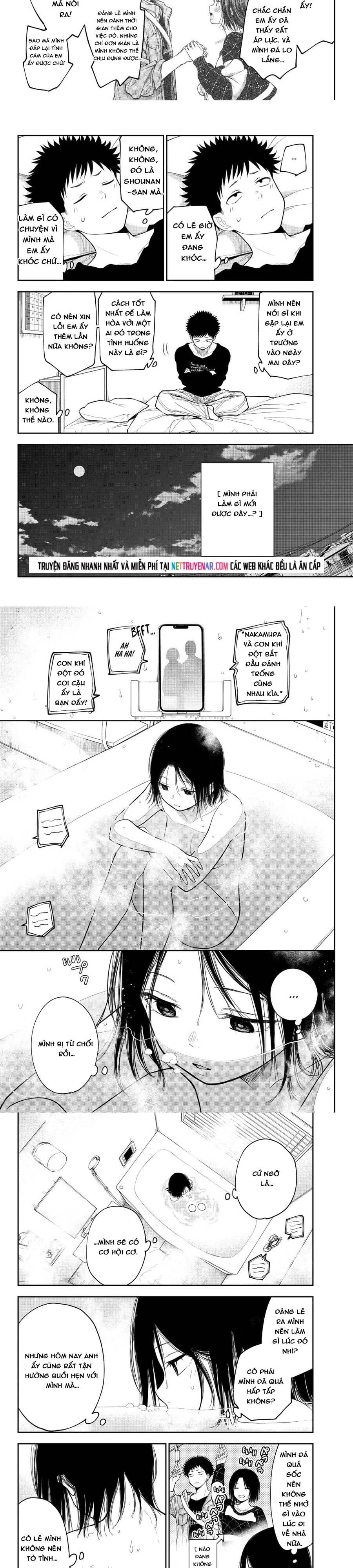 Kuroiwa Medaka Ni Watashi No Kawaii Ga Tsuujinai Chap 207 - Next Chap 208