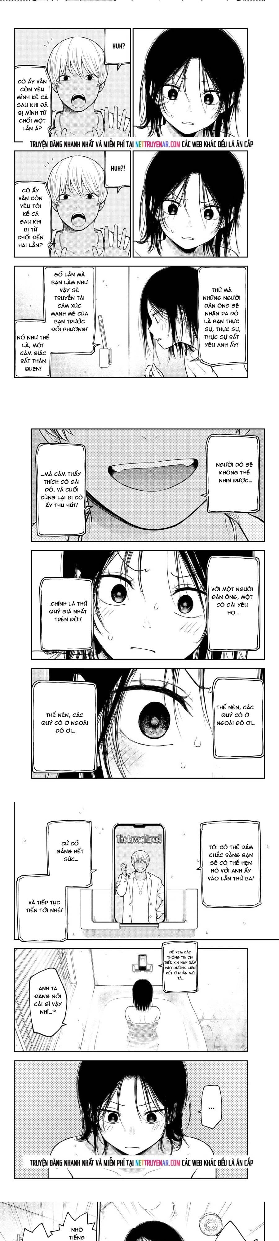 Kuroiwa Medaka Ni Watashi No Kawaii Ga Tsuujinai Chap 207 - Next Chap 208