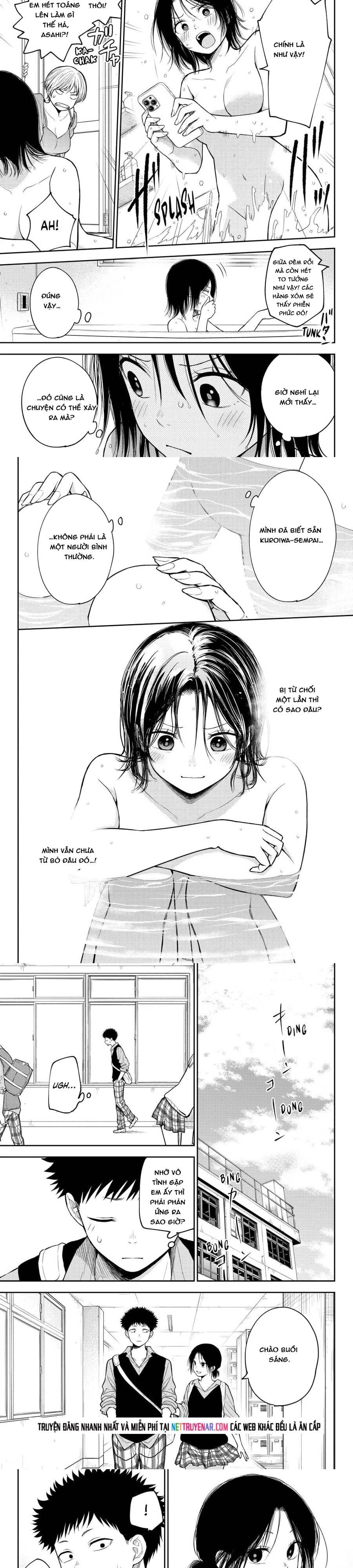 Kuroiwa Medaka Ni Watashi No Kawaii Ga Tsuujinai Chap 207 - Next Chap 208