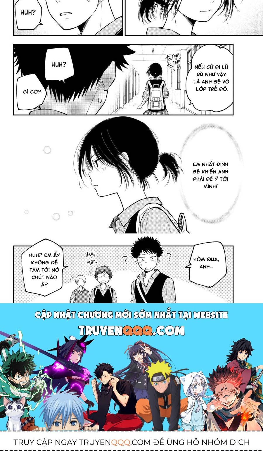 Kuroiwa Medaka Ni Watashi No Kawaii Ga Tsuujinai Chap 207 - Next Chap 208