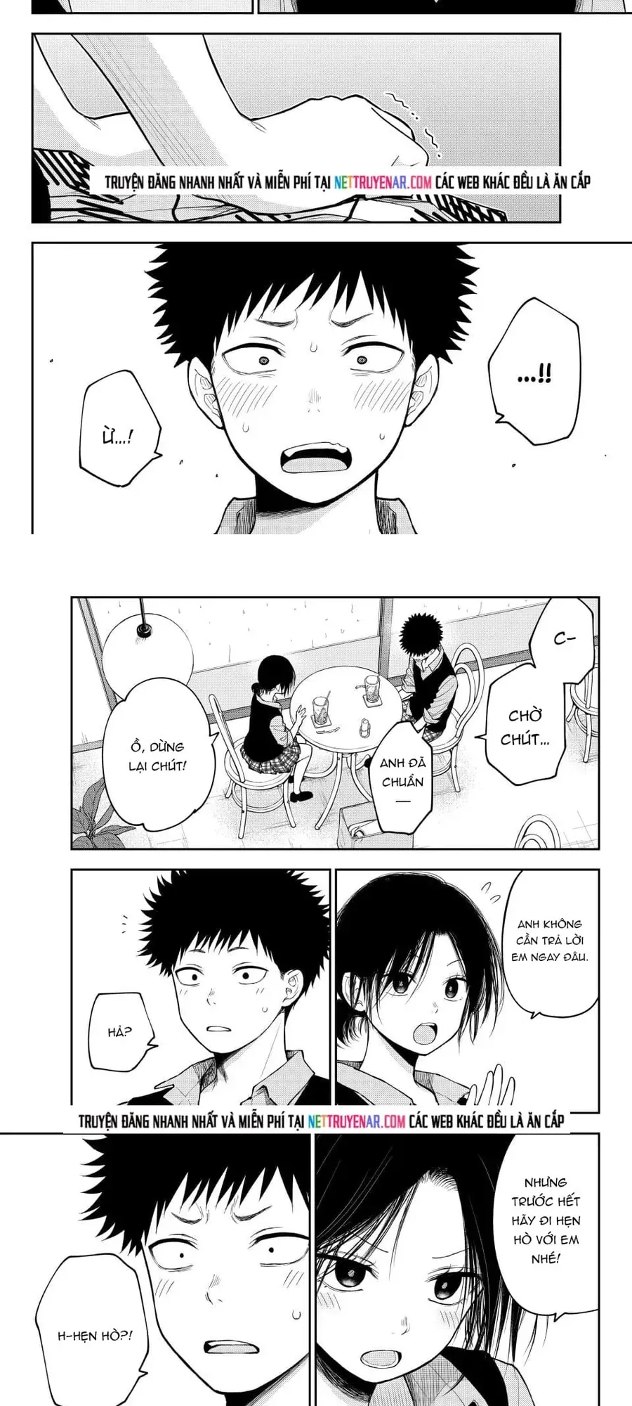 Kuroiwa Medaka Ni Watashi No Kawaii Ga Tsuujinai Chap 200 - Next Chap 201