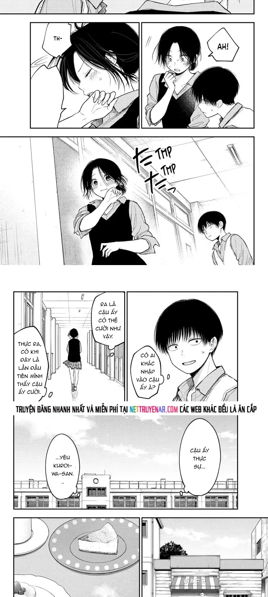 Kuroiwa Medaka Ni Watashi No Kawaii Ga Tsuujinai Chap 202 - Next Chap 203