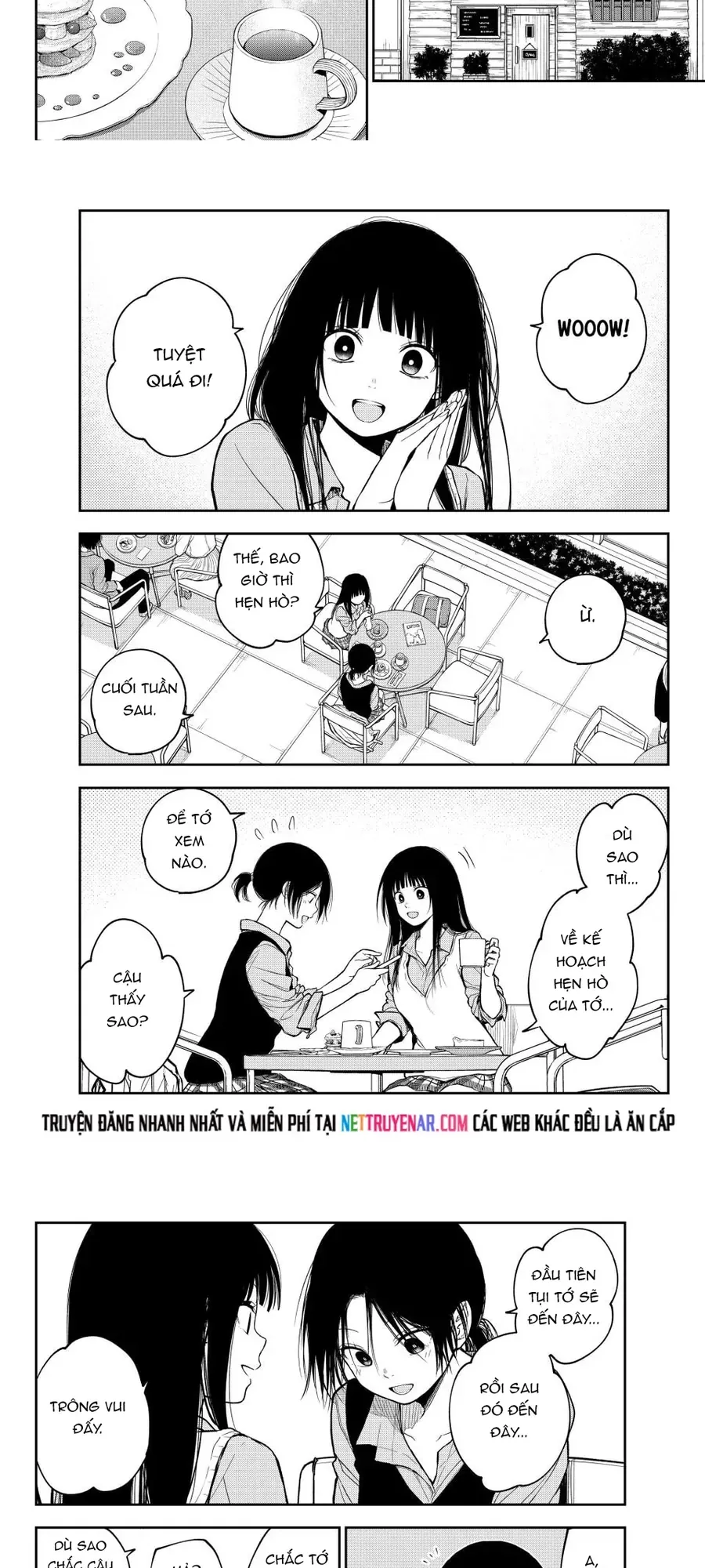 Kuroiwa Medaka Ni Watashi No Kawaii Ga Tsuujinai Chap 202 - Next Chap 203