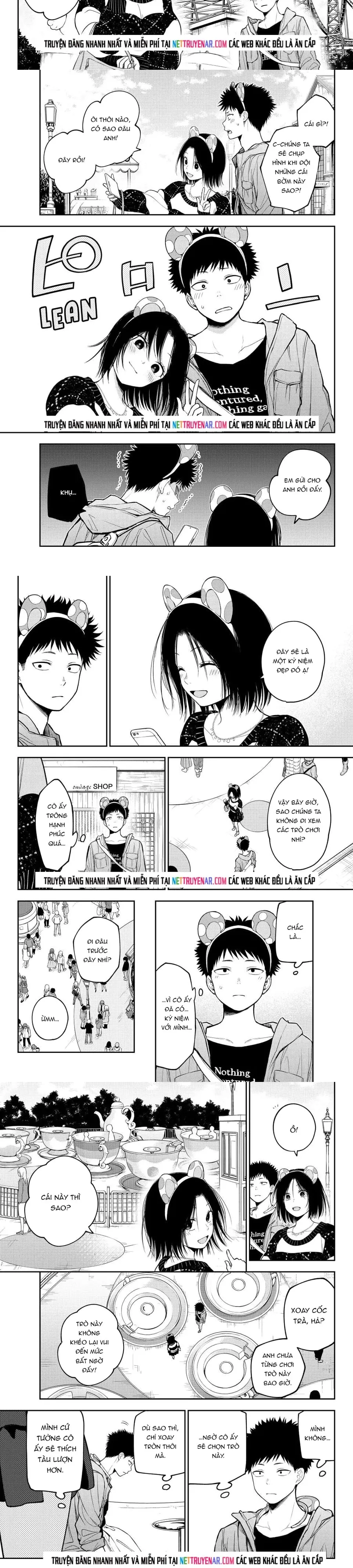 Kuroiwa Medaka Ni Watashi No Kawaii Ga Tsuujinai Chap 203 - Next Chap 204