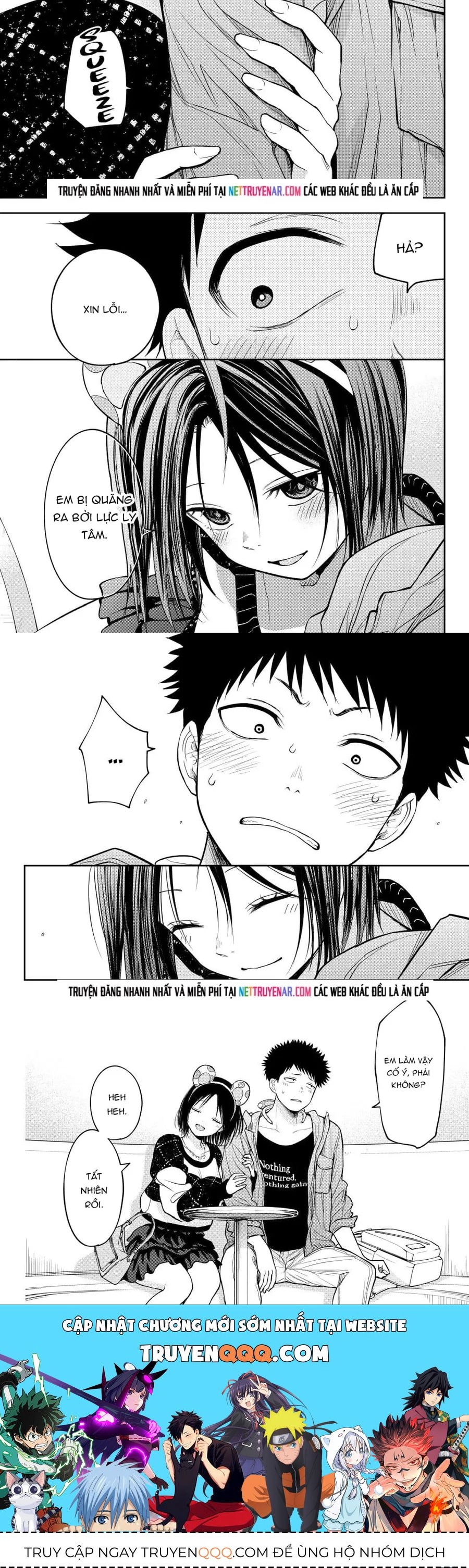 Kuroiwa Medaka Ni Watashi No Kawaii Ga Tsuujinai Chap 203 - Next Chap 204
