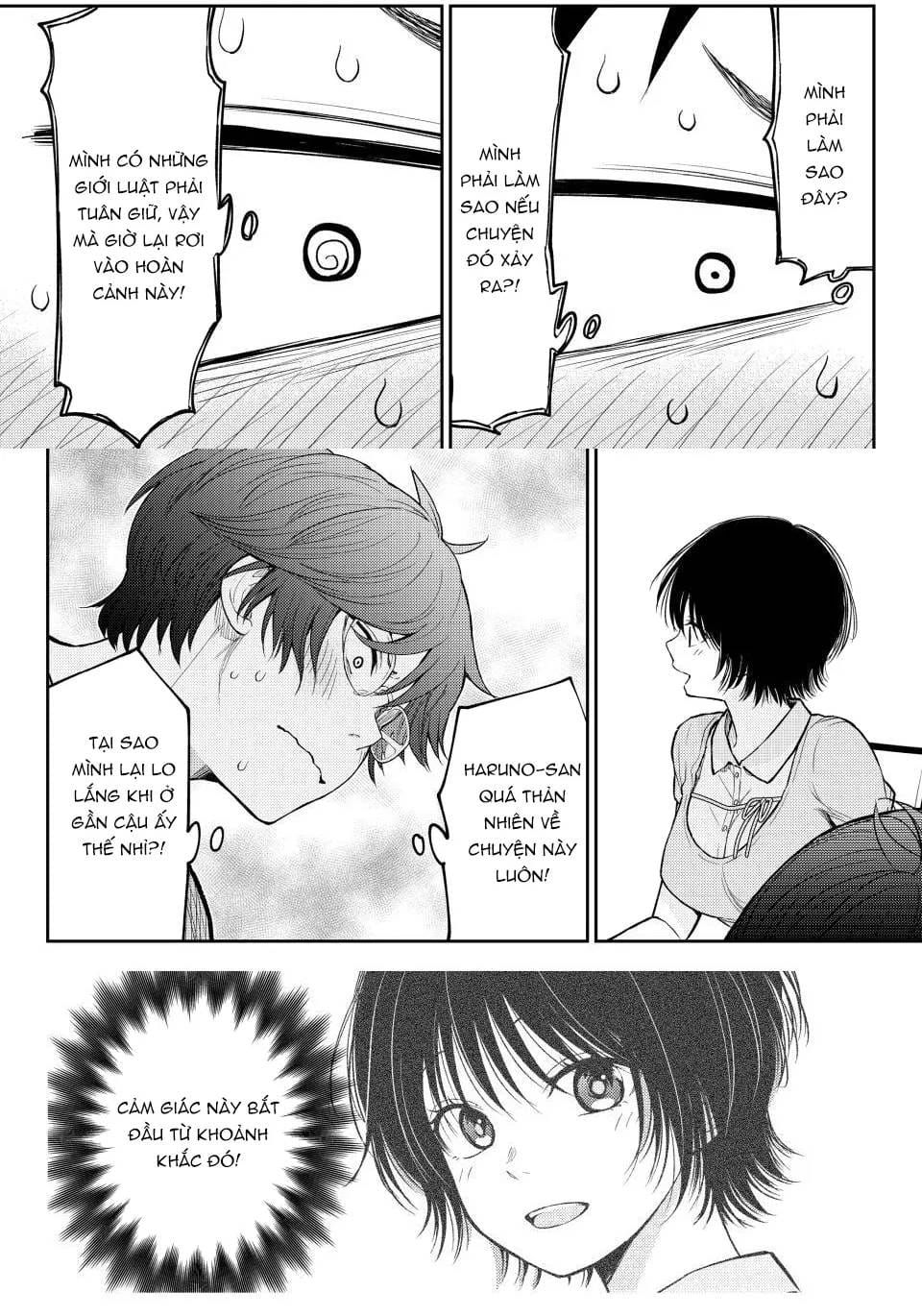 Kuroiwa Medaka Ni Watashi No Kawaii Ga Tsuujinai Chap 214 - Next Chap 215
