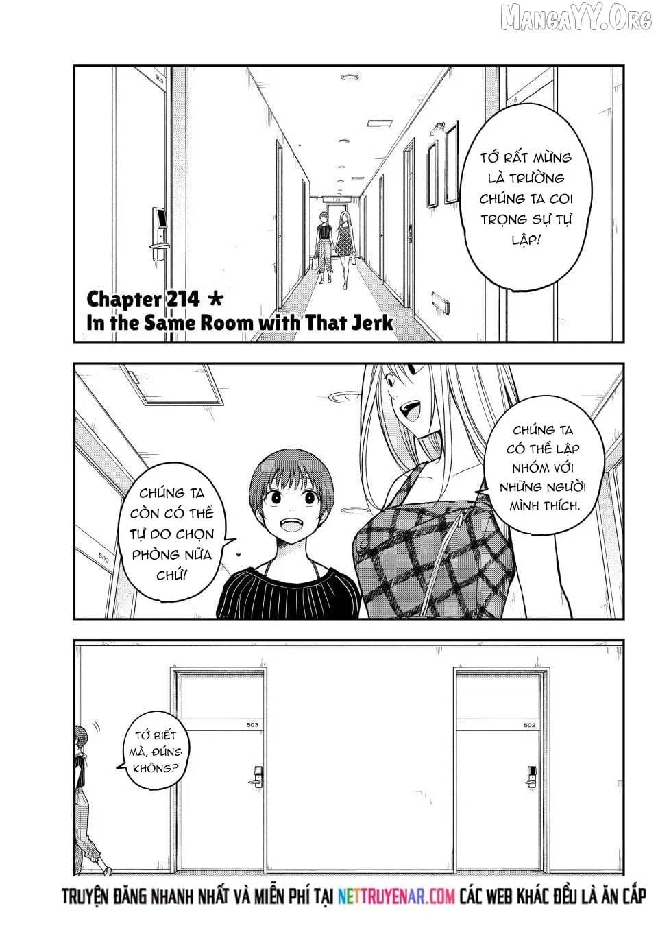 Kuroiwa Medaka Ni Watashi No Kawaii Ga Tsuujinai Chap 214 - Next Chap 215