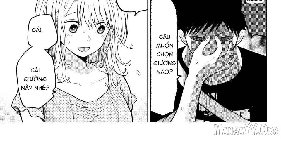 Kuroiwa Medaka Ni Watashi No Kawaii Ga Tsuujinai Chap 214 - Next Chap 215