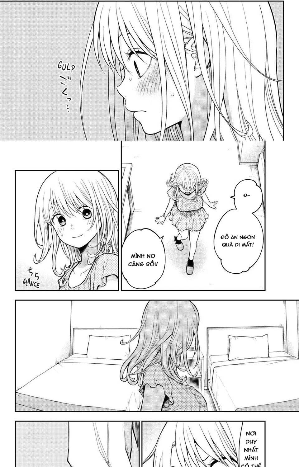 Kuroiwa Medaka Ni Watashi No Kawaii Ga Tsuujinai Chap 215 - Next Chap 216