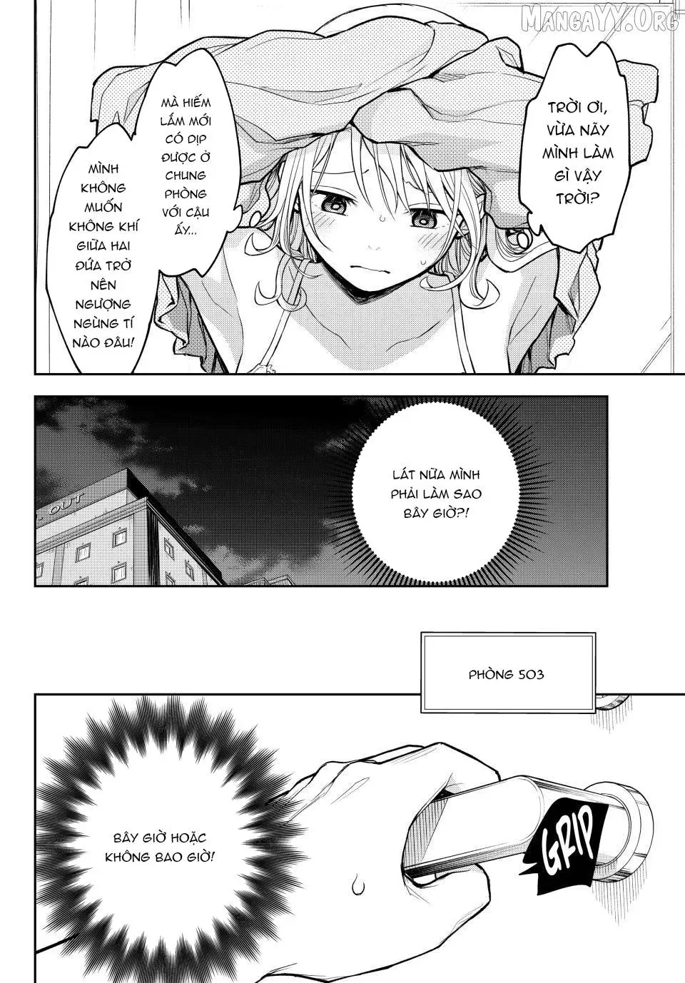 Kuroiwa Medaka Ni Watashi No Kawaii Ga Tsuujinai Chap 216 - Next Chap 217