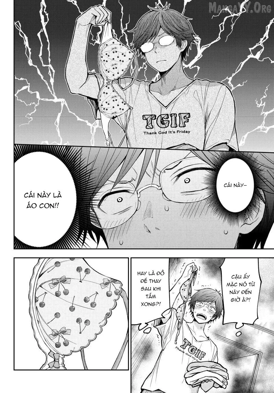 Kuroiwa Medaka Ni Watashi No Kawaii Ga Tsuujinai Chap 216 - Next Chap 217