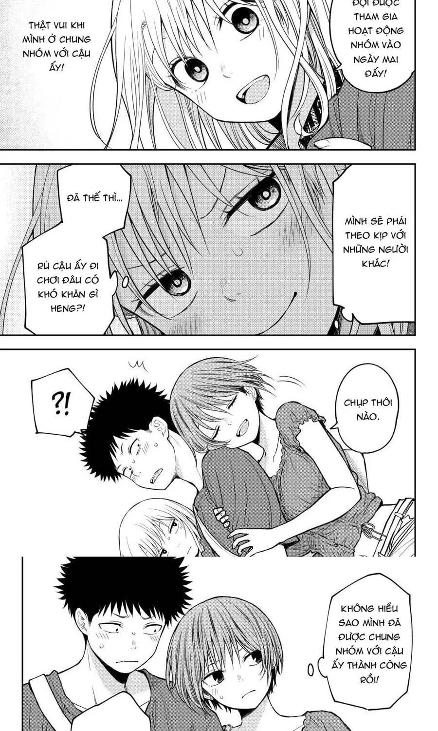 Kuroiwa Medaka Ni Watashi No Kawaii Ga Tsuujinai Chap 210 - Next Chap 211