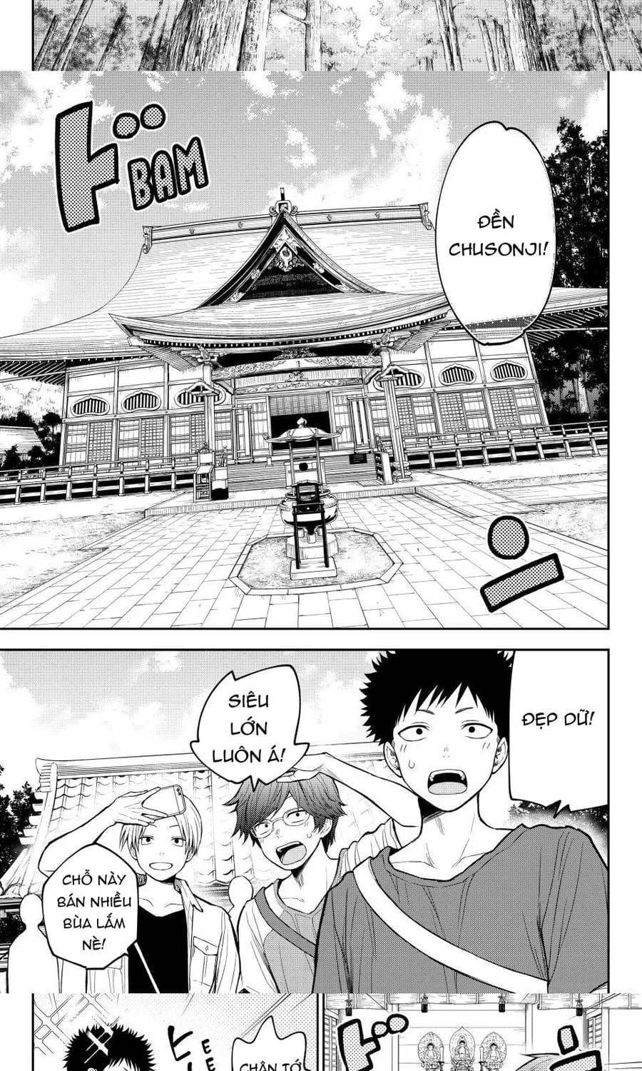 Kuroiwa Medaka Ni Watashi No Kawaii Ga Tsuujinai Chap 210 - Next Chap 211