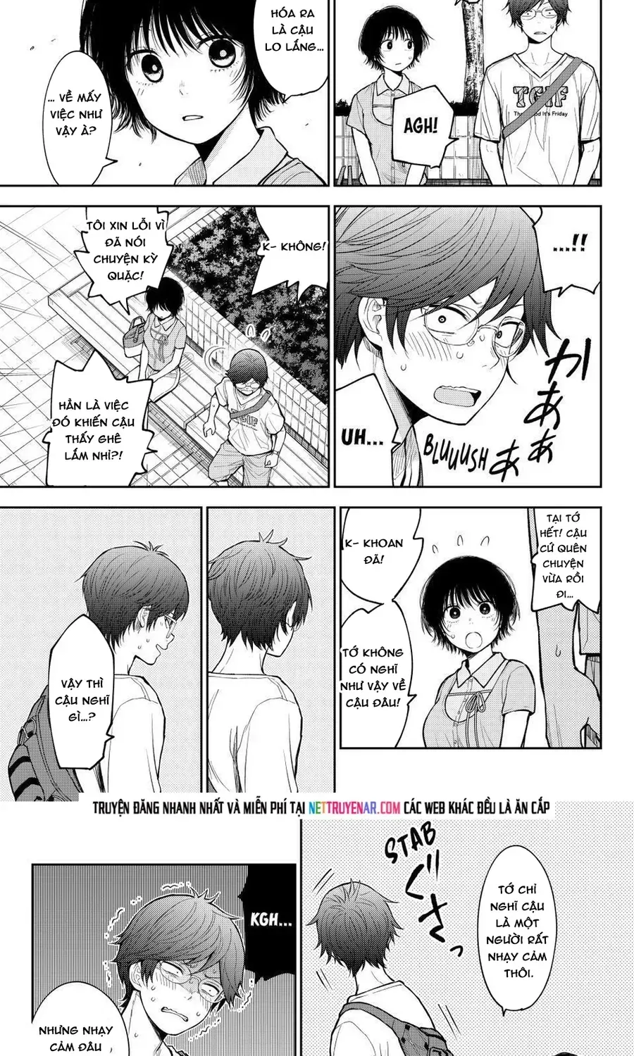 Kuroiwa Medaka Ni Watashi No Kawaii Ga Tsuujinai Chap 211 - Next Chap 212