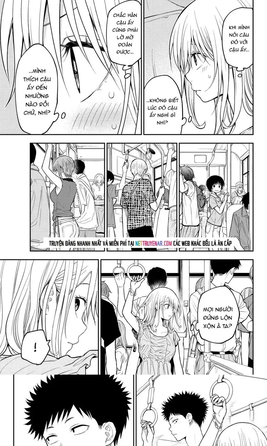 Kuroiwa Medaka Ni Watashi No Kawaii Ga Tsuujinai Chap 212 - Next Chap 213