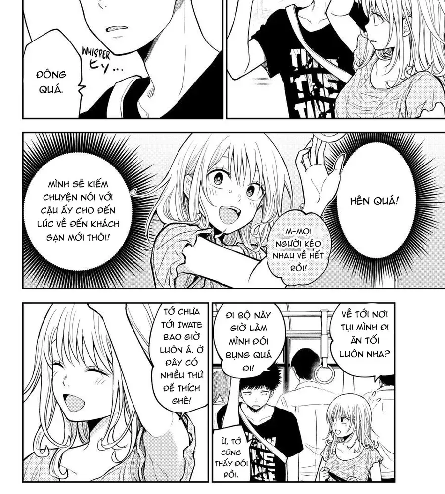 Kuroiwa Medaka Ni Watashi No Kawaii Ga Tsuujinai Chap 212 - Next Chap 213