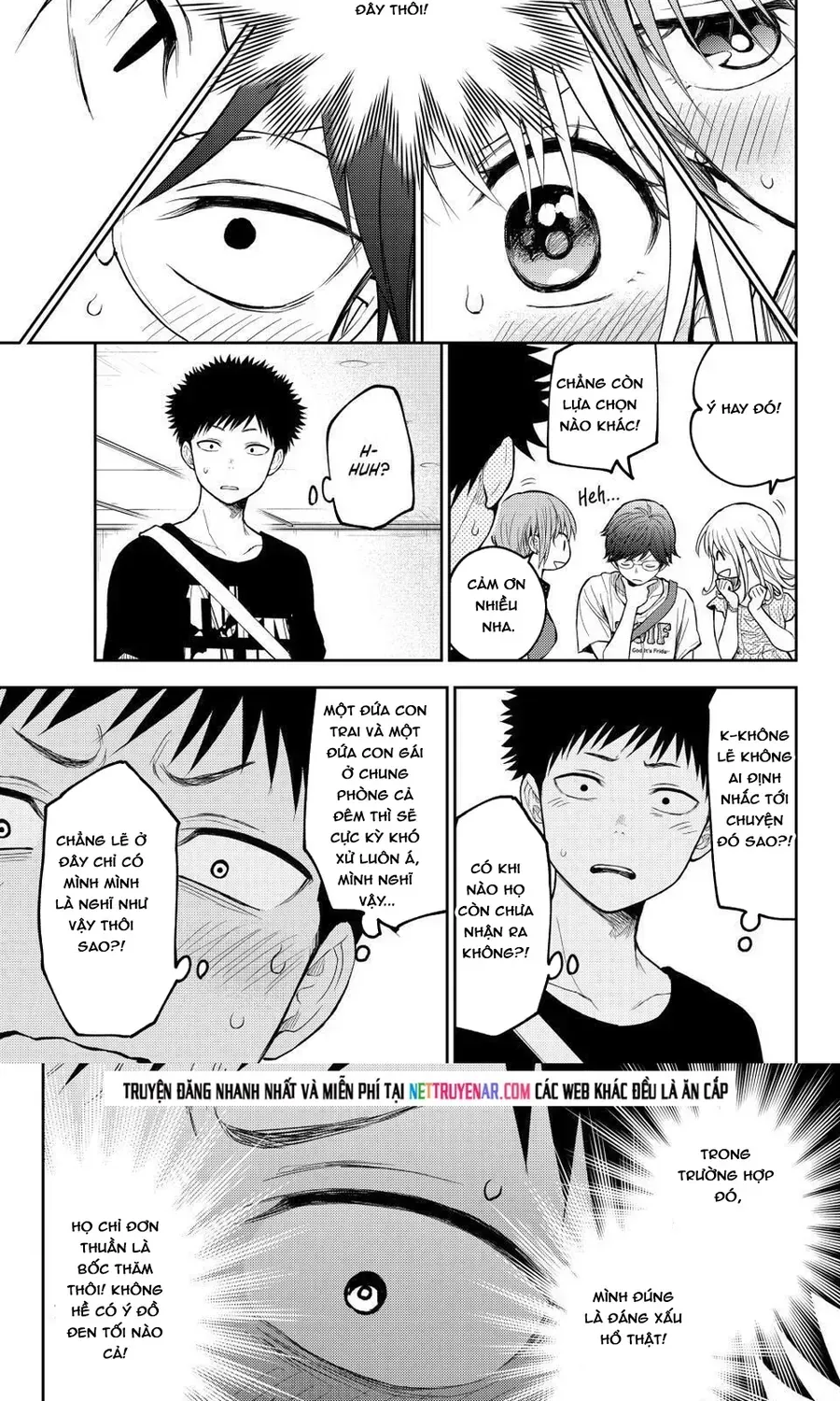 Kuroiwa Medaka Ni Watashi No Kawaii Ga Tsuujinai Chap 213 - Next Chap 214