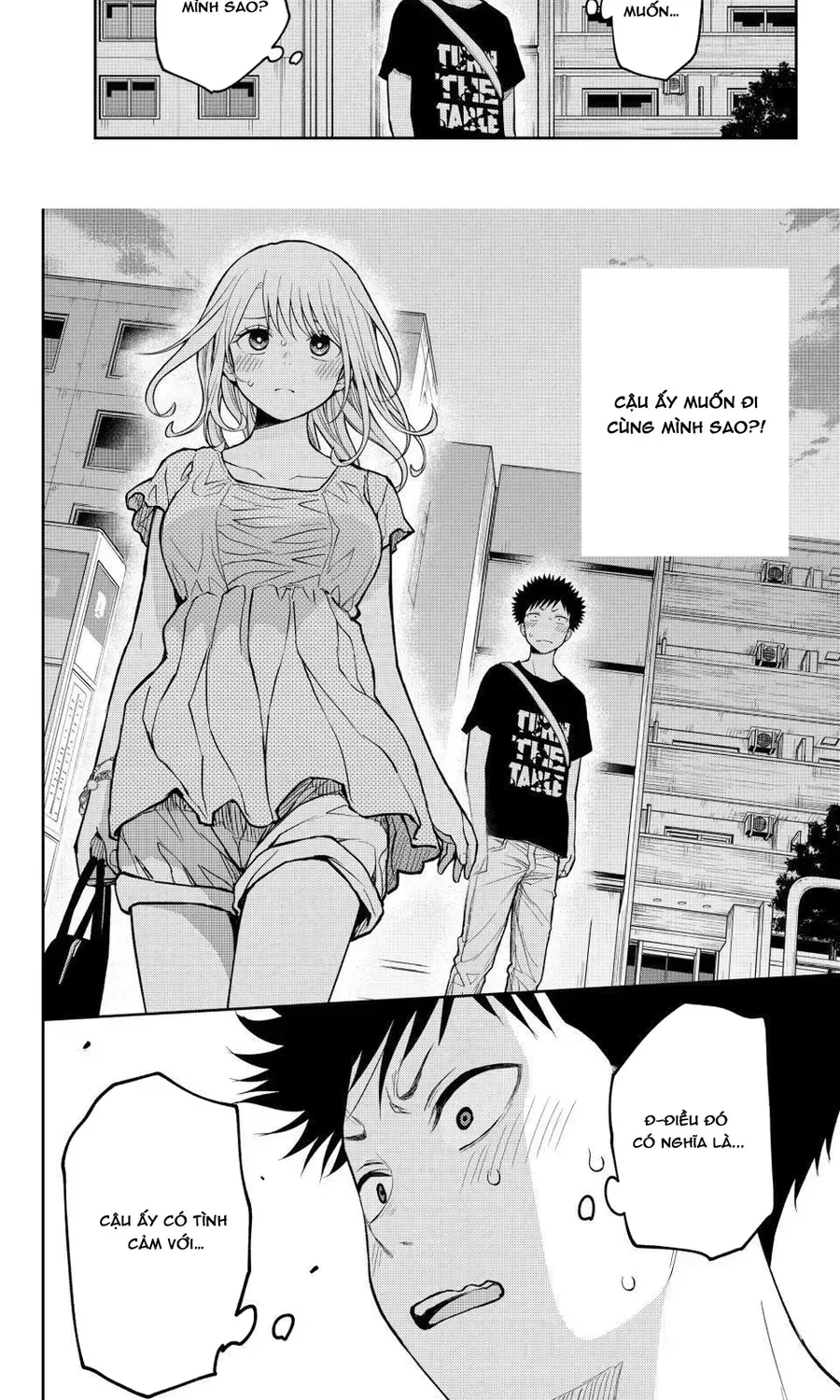 Kuroiwa Medaka Ni Watashi No Kawaii Ga Tsuujinai Chap 213 - Next Chap 214
