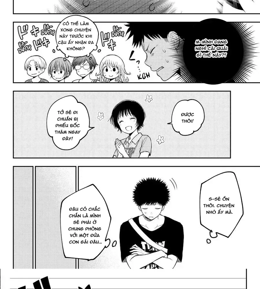 Kuroiwa Medaka Ni Watashi No Kawaii Ga Tsuujinai Chap 213 - Next Chap 214