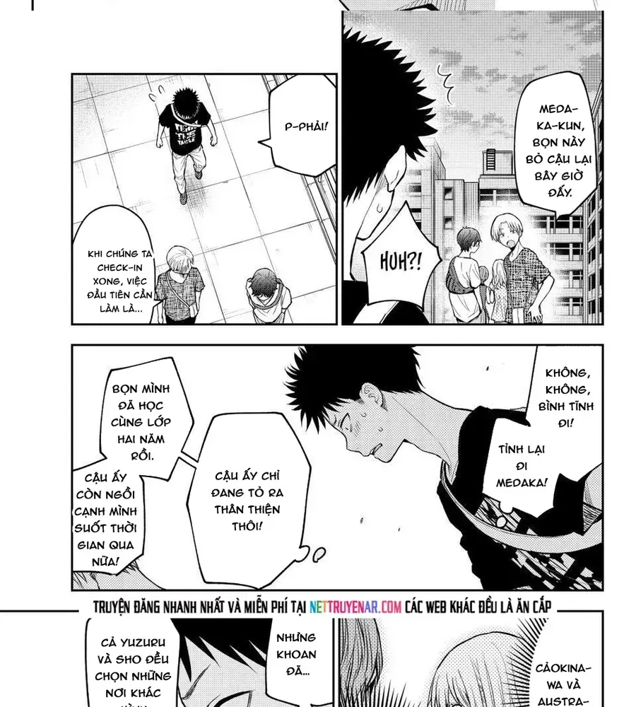 Kuroiwa Medaka Ni Watashi No Kawaii Ga Tsuujinai Chap 213 - Next Chap 214