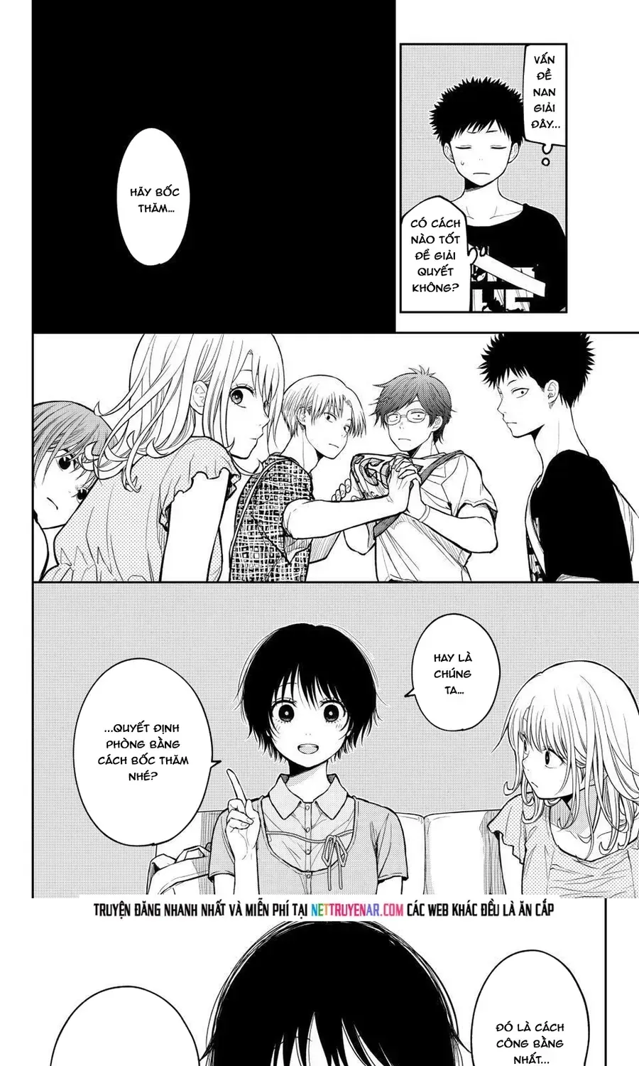 Kuroiwa Medaka Ni Watashi No Kawaii Ga Tsuujinai Chap 213 - Next Chap 214