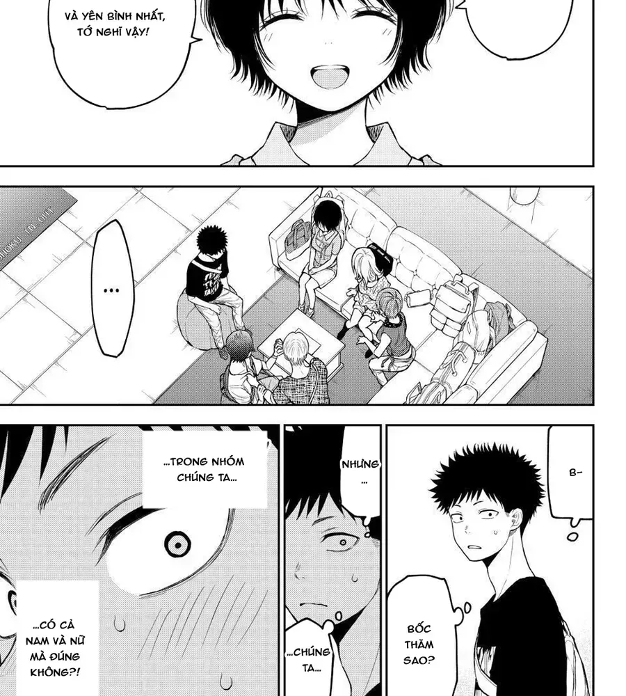 Kuroiwa Medaka Ni Watashi No Kawaii Ga Tsuujinai Chap 213 - Next Chap 214