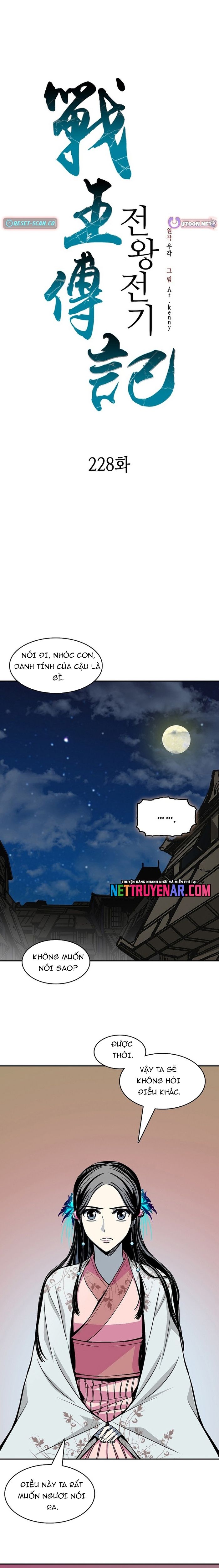 Hồi Ức Của Chiến Thần Chap 228 - Next Chap 229
