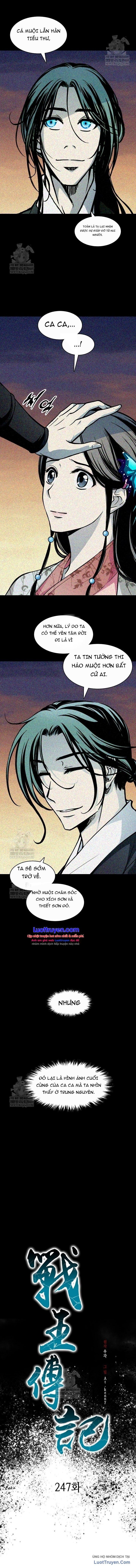 Hồi Ức Của Chiến Thần Chap 247 - Next Chap 248