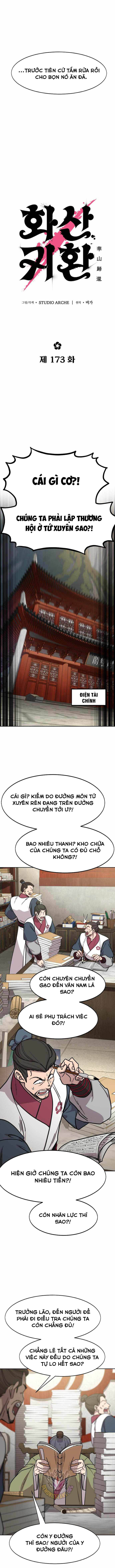 Hoa Sơn Tái Khởi Chap 178 - Next Chap 179
