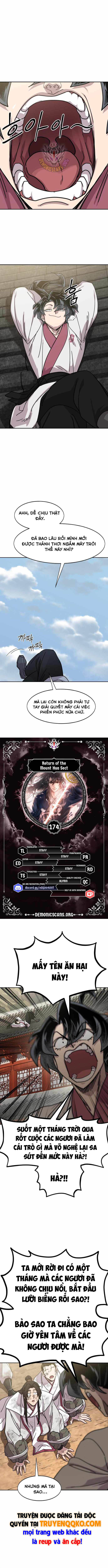 Hoa Sơn Tái Khởi Chap 179 - Next Chap 180