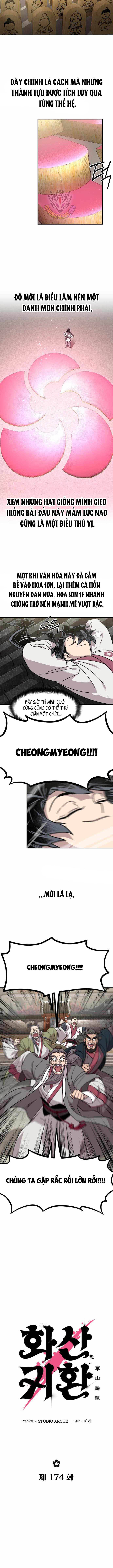 Hoa Sơn Tái Khởi Chap 179 - Next Chap 180