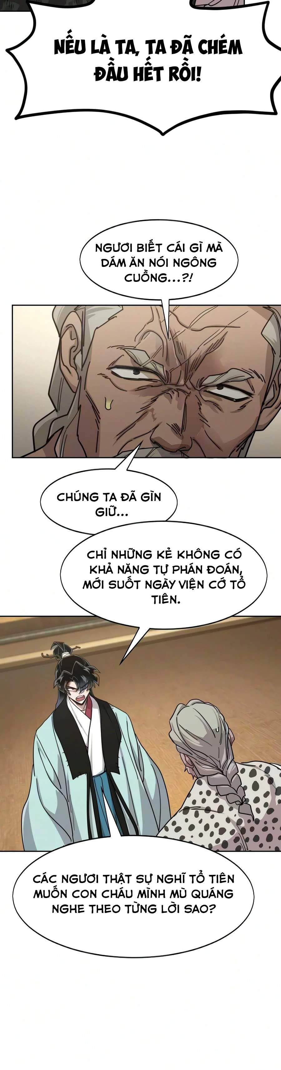 Hoa Sơn Tái Khởi Chap 174 - Next Chap 175