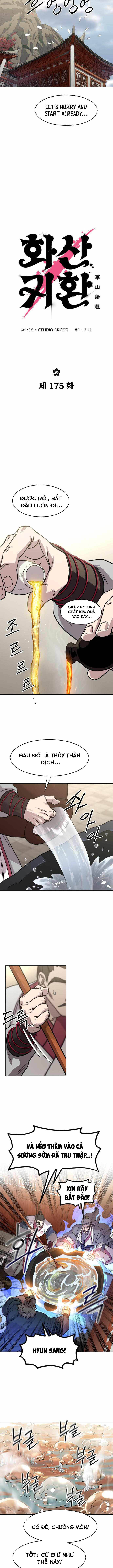Hoa Sơn Tái Khởi Chap 180 - Next Chap 181