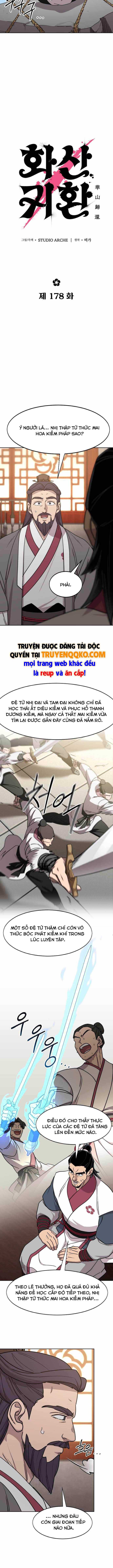 Hoa Sơn Tái Khởi Chap 183 - Next Chap 184