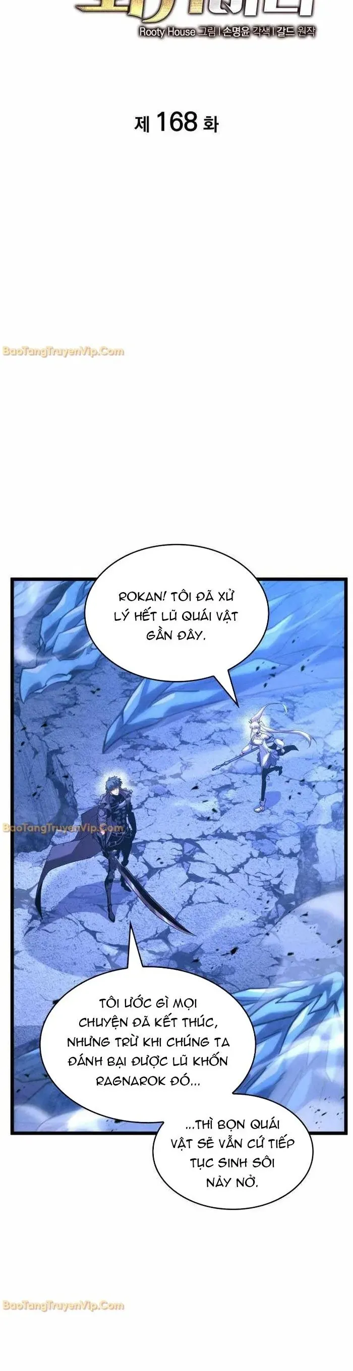 Sự Trở Lại Của Người Chơi Cấp Sss Chap 168 - Next Chap 169