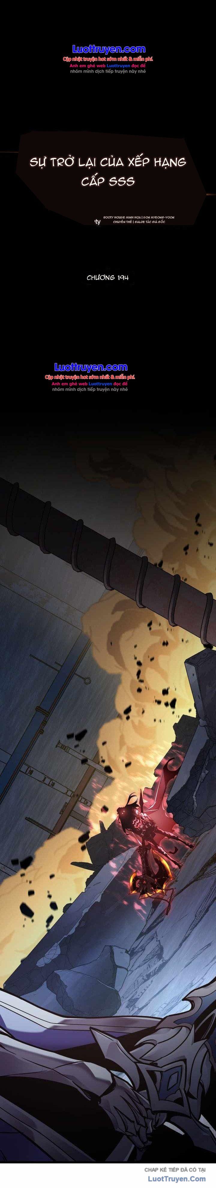 Sự Trở Lại Của Người Chơi Cấp Sss Chap 194 - Next Chap 195