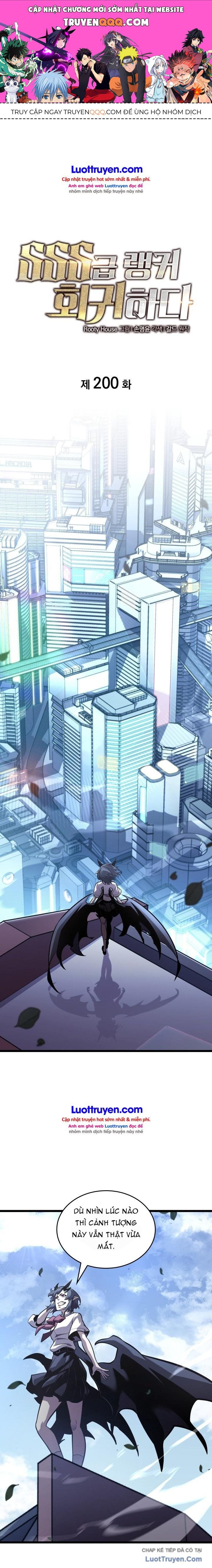 Sự Trở Lại Của Người Chơi Cấp Sss Chap 200 - Next Chap 201