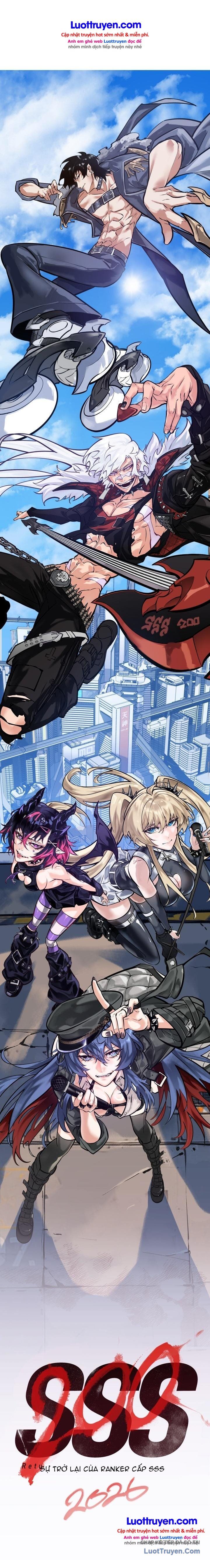 Sự Trở Lại Của Người Chơi Cấp Sss Chap 200 - Next Chap 201