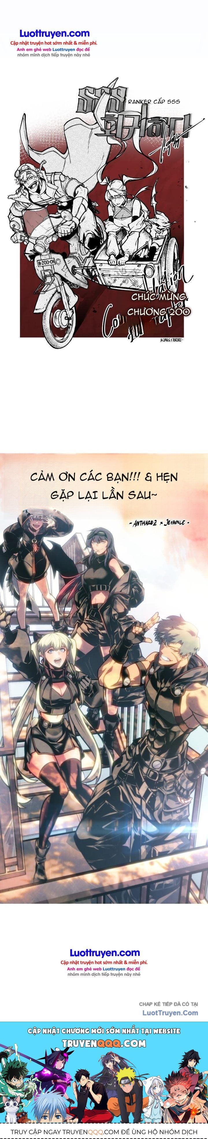 Sự Trở Lại Của Người Chơi Cấp Sss Chap 200 - Next Chap 201