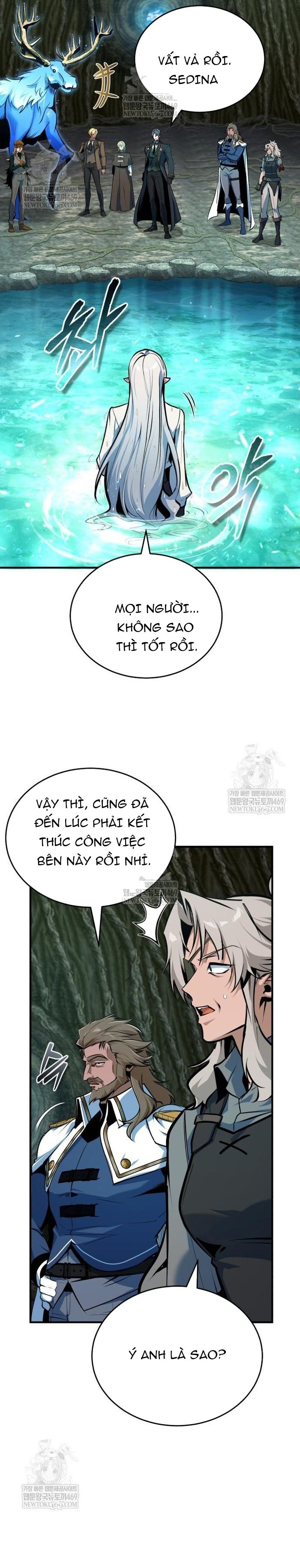 Giáo Sư Gián Điệp Chap 145 - Next Chap 146