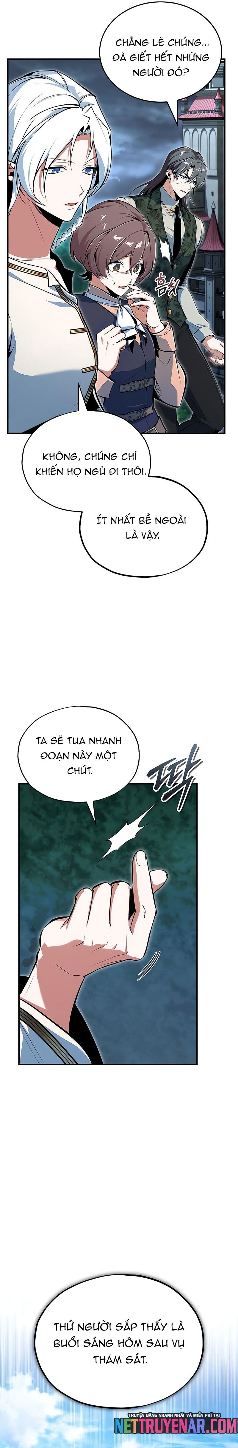 Giáo Sư Gián Điệp Chap 146 - Next Chap 147