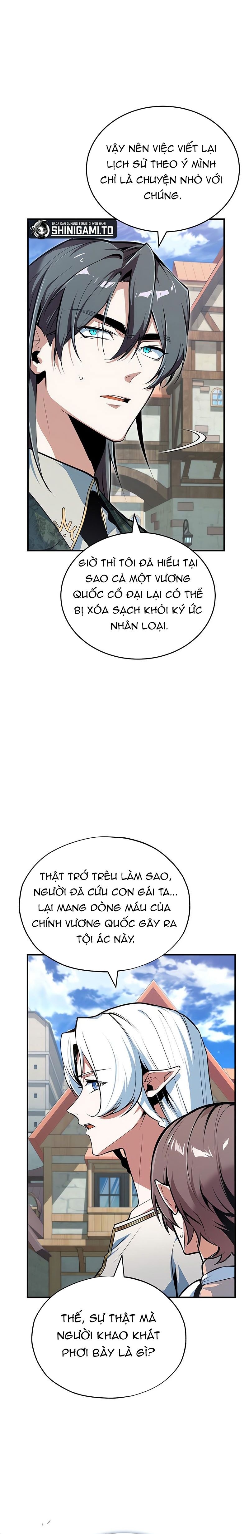 Giáo Sư Gián Điệp Chap 146 - Next Chap 147