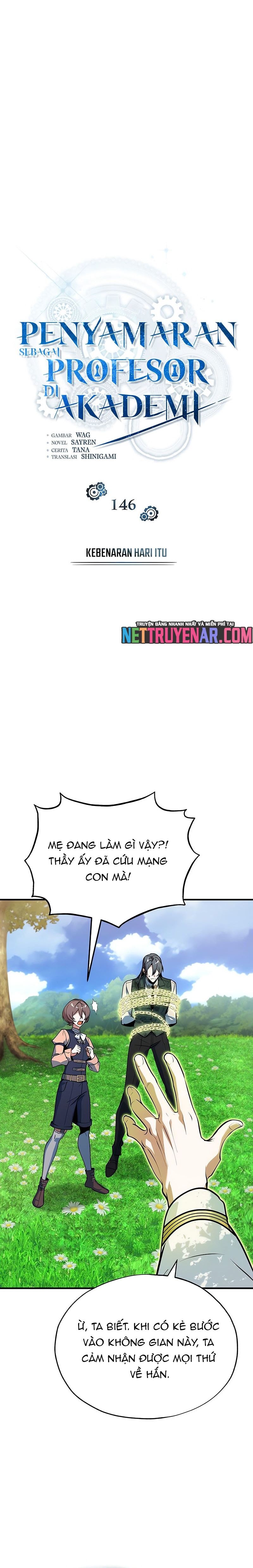 Giáo Sư Gián Điệp Chap 146 - Next Chap 147