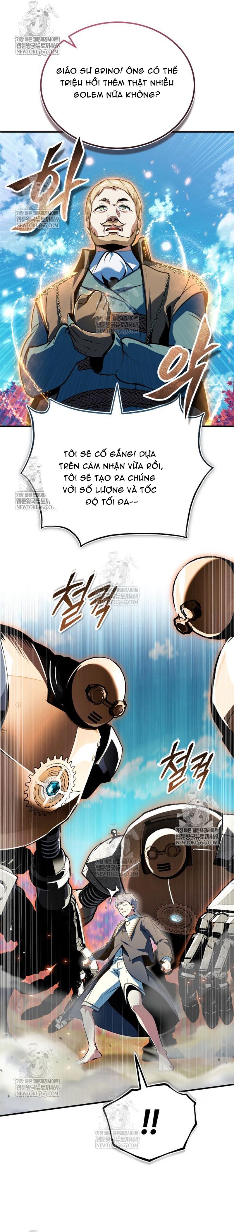 Giáo Sư Gián Điệp Chap 156 - Next Chap 157