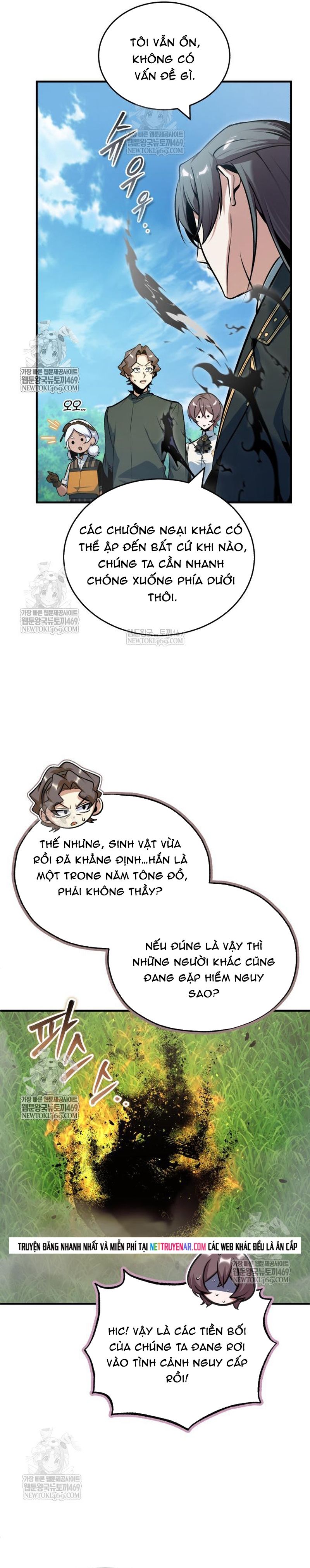 Giáo Sư Gián Điệp Chap 156 - Next Chap 157