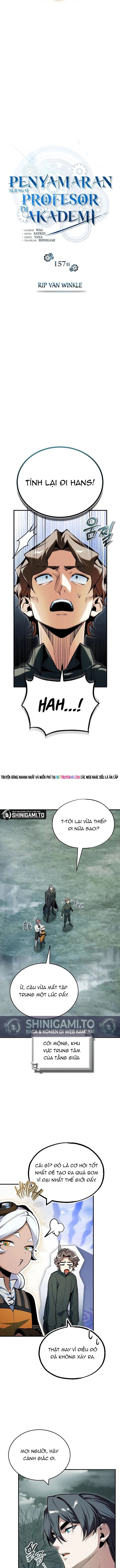 Giáo Sư Gián Điệp Chap 157 - Next Chap 158